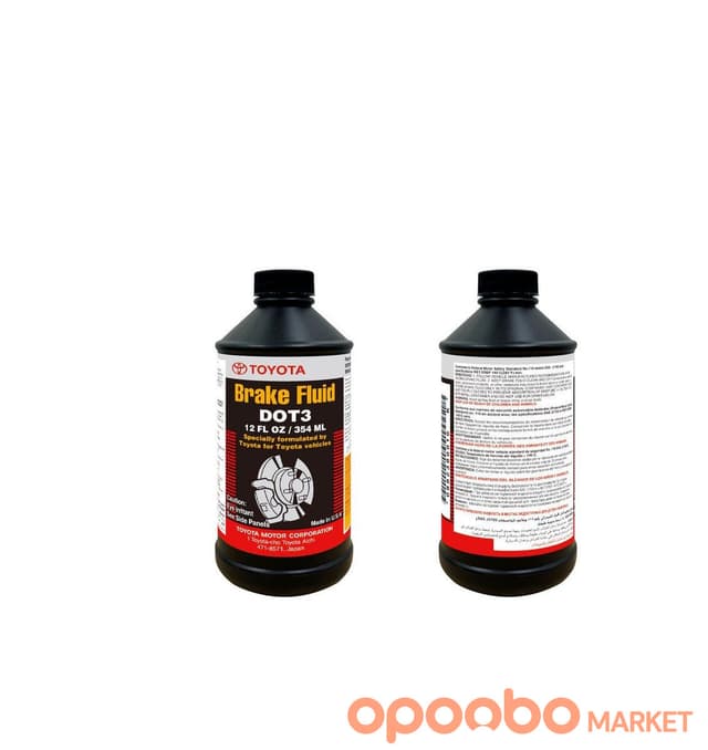 TOYOTA BRAKE FLUID DOT3 08823-80010