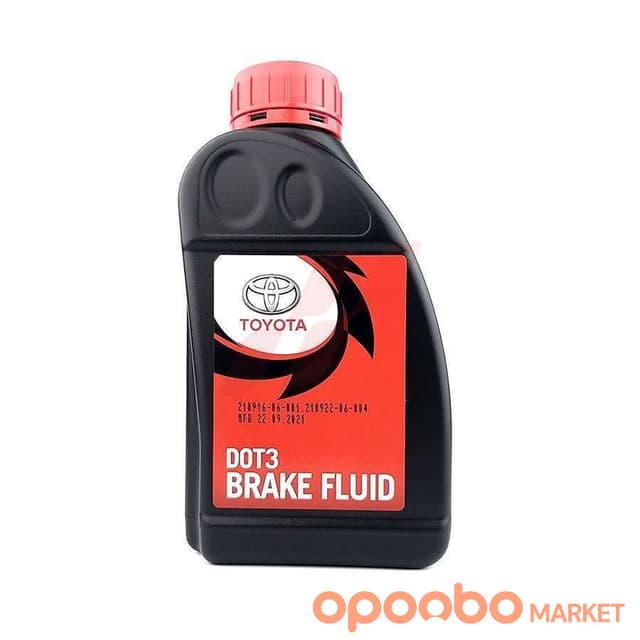 TOYOTA BRAKE FLUID DOT 3(500ml) 08823-80010-LPN