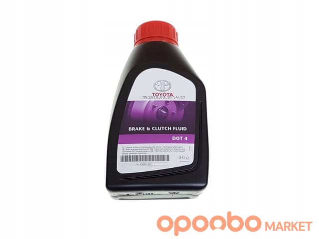 TOYOTA BRAKE FLUID 500ML 08823-80111