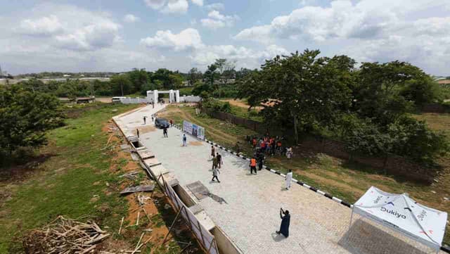 IBADAN READY TO BUILD ESTATE*DENMARK ESTATE OLUYOLE, IBADAN Oluyole, Ibadan (1 min from Lagos–Ibadan Expressway, along Ijebu-Ode Road)