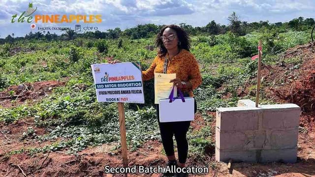 🚨 NEW DEAL FOR 2026 AT PINEAPPLE 2.0 ESTATE, IKORODU!*