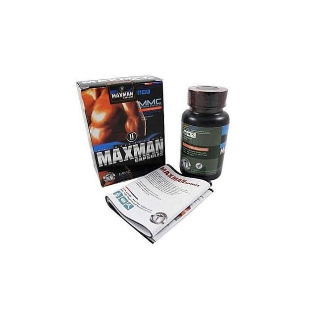 Testosterone Booster & Penis Enhancement Supplement - 60capsules