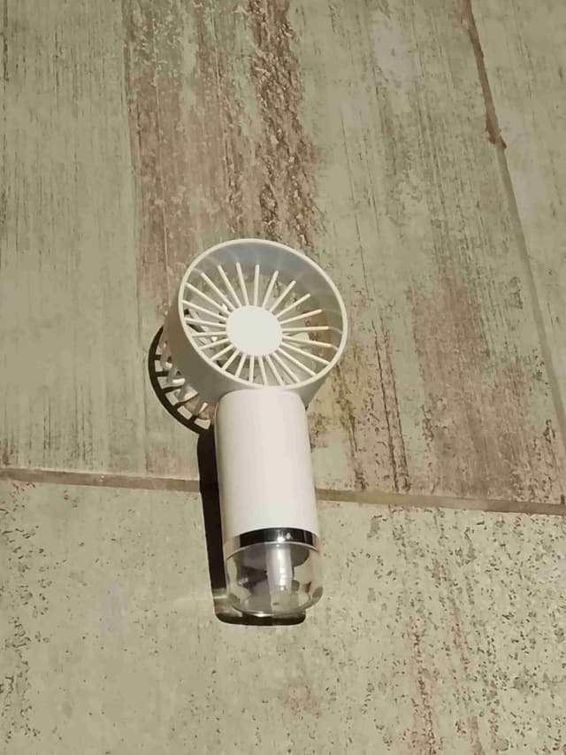 ELECTRIC WATER RUNNING FAN