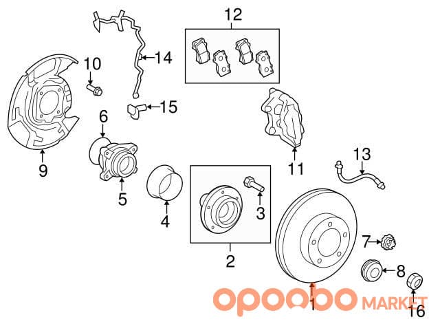 TOYOTA CYLINDER ASSY, FRONT DIS 47730-WC005