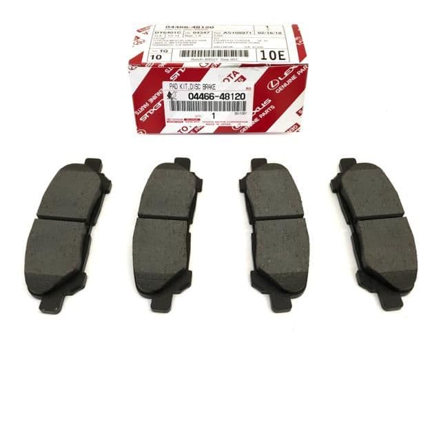 GENUINE TOYOTA H/LANDER REAR BRAKE PADS 04466-48120