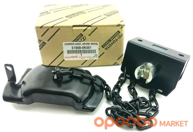 TOYOTA CARRIER ASSY, SPARE 51900-0K051