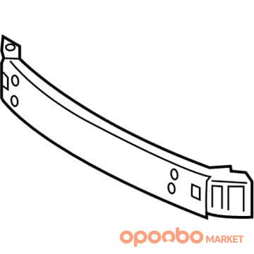 TOYOTA REINFORCEMENT Sub-assy, FRONT BUMPER 52021-42200