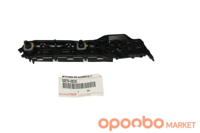 TOYOTA Retainer, RR BUMPER 52575-0K030