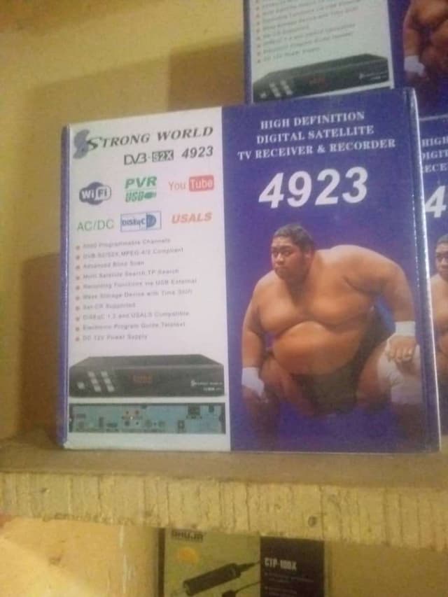 Strong Satellite