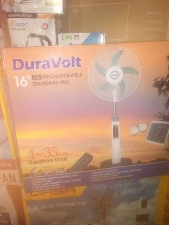 Standing Fan