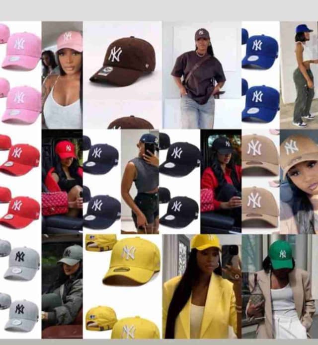 Trendy NY Yankees Caps – Unisex | Multiple Colors Available