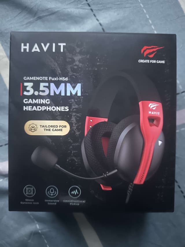 Gaming headphone