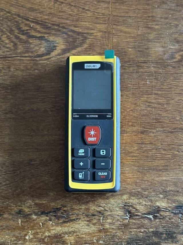 Deli Infrared Distance Measurement