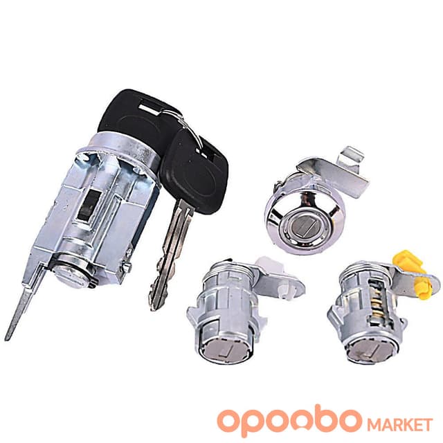 TOYOTA CYLINDER & KEY SET 69005-0K520