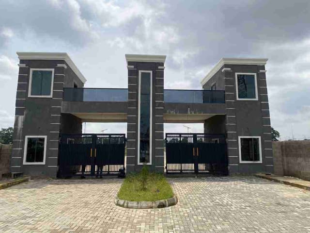 LUXURY VILLA**LUXURY REDEFINED* OJODU BERGER BUS STOP, LAGOS