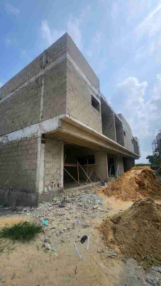 *LANDGATE HOMES, AJAH.*🏡 *Own Luxury in Ajah with LANDGATE HOMES!* *Contemporary 3-Bedroom Terraces + BQ | Premium Living at an Unbeatable Price*