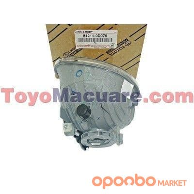 TOYOTA LENS & BODY 81221-0D070