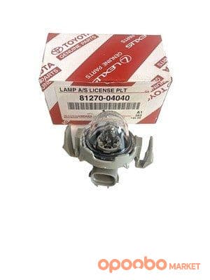 TOYOTA LAMP ASSY LICE 81270-04040