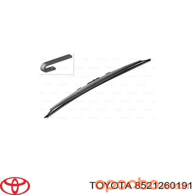 TOYOTA Blade, FR Wiper, RH 85212-60191