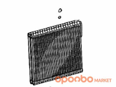TOYOTA EVAPORATOR Sub-assy, Cooler, NO.1 88501-33340