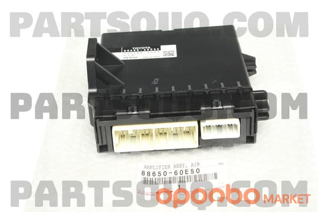 TOYOTA AMPLIFIER ASSY, AIR 88650-60780