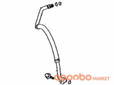 TOYOTA HOSE Sub-assy, SUCTI 88704-33600