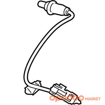 TOYOTA Sensor, OXYGEN 89465-10080