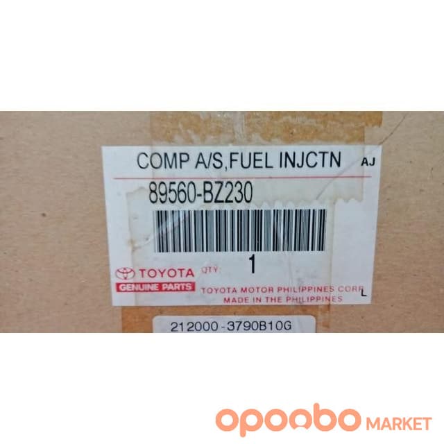 TOYOTA COMPUTER ASSY, FUEL 89560-BZ230
