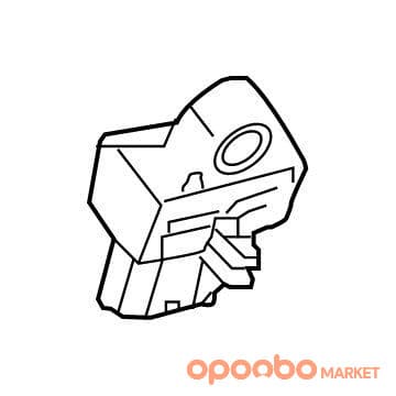 TOYOTA Sensor, SIDE AIR BAG 89831-02130