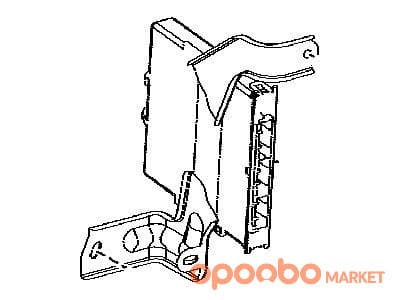 TOYOTA COMPUTER ASSY, SMART 89990-0K451