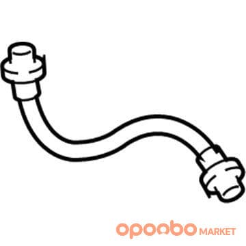 TOYOTA Hose, FLEXIBLE 90947-02F20