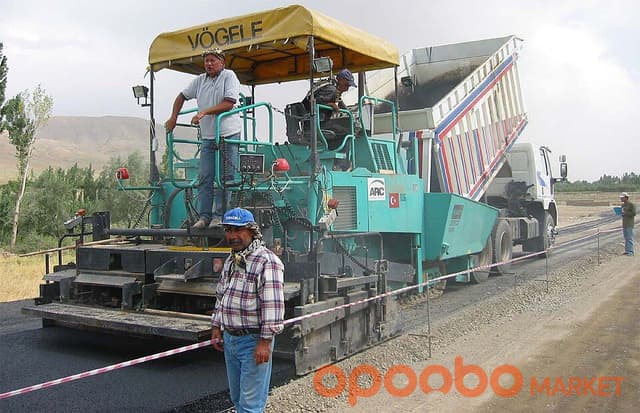 Blaw-Knox Pf161 Asphalt Paver for Sale With Free Delivery