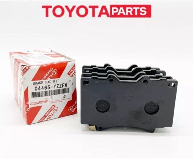 GENUINE TOYOTA FRONT BRAKE PADS – 04465-YZZF6