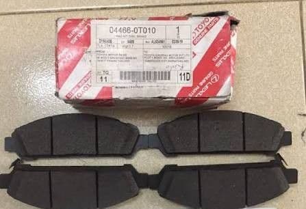 Toyota Genuine Part Rear Disc Brake Pad Set 04466-0T010