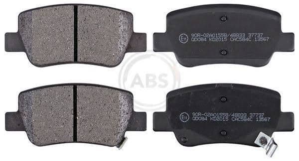 Toyota Genuine Part 04466-05042 Rear Disc Brake Pad Set