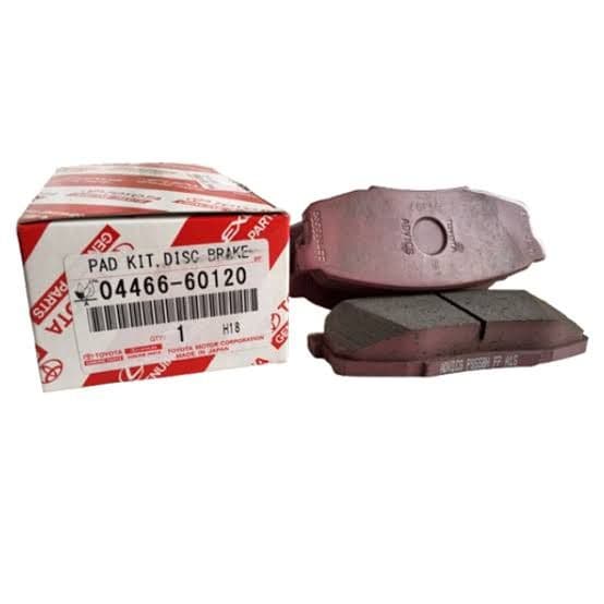 Genuine Toyota Rear Disc Brake Pad Kit 04466-60120