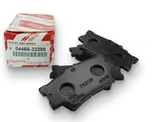 Genuine Toyota Rear Disc Brake Pad Set 04466-33200