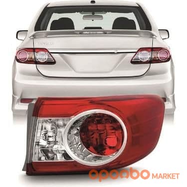 Toyota Genuine Part 81581-02310  Rear Lamp Assembly – RH Corolla