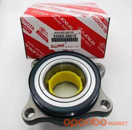 Toyota Genuine Part 43560-26010  Front Axle Wheel Bearing Assembly