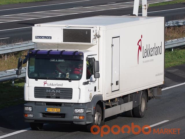 Foreign Used MAN ME 18.280 Cargo Truck – Direct From Abroad