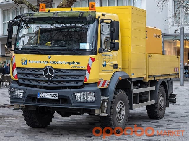 Mercedes-Benz Flat Face, Nothing to Fix Just Buy and Start Work