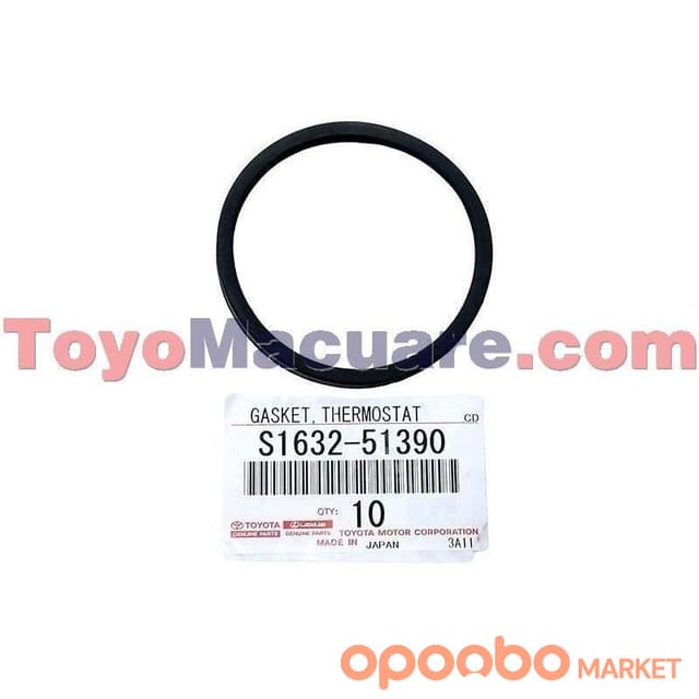 TOYOTA Gasket, THERMOSTAT S1632-51280