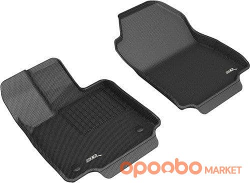 TOYOTA MAXFLOORMAT 1ST ROW BLACK S3340-TOP15