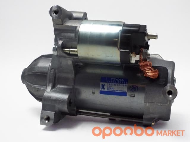 Genuine Toyota Starter Assembly (starter motor).28100-0C110 Fortuner/Hilux