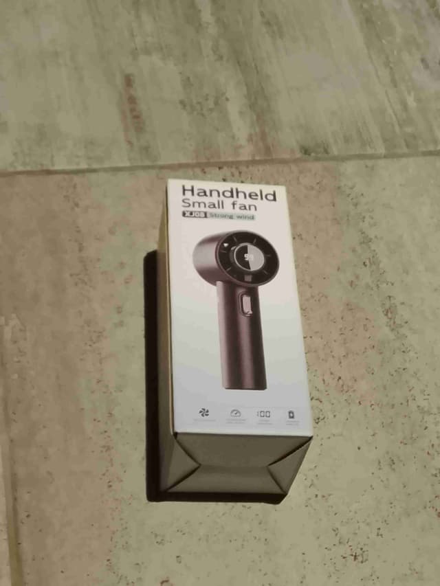 AN ELECTRIC FAN